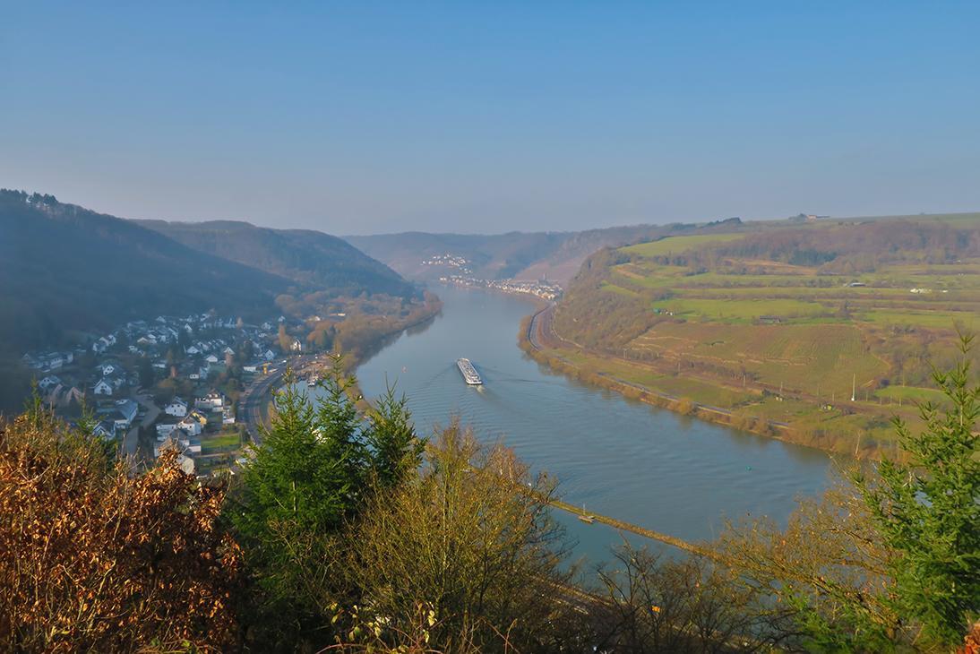 Pension "Haus Am Walde" Brodenbach, Mosel Ngoại thất bức ảnh